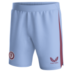 aston villa castore away shorts 2023-24 – kids Collection - Official Aston Villa Shirts & Jerseys