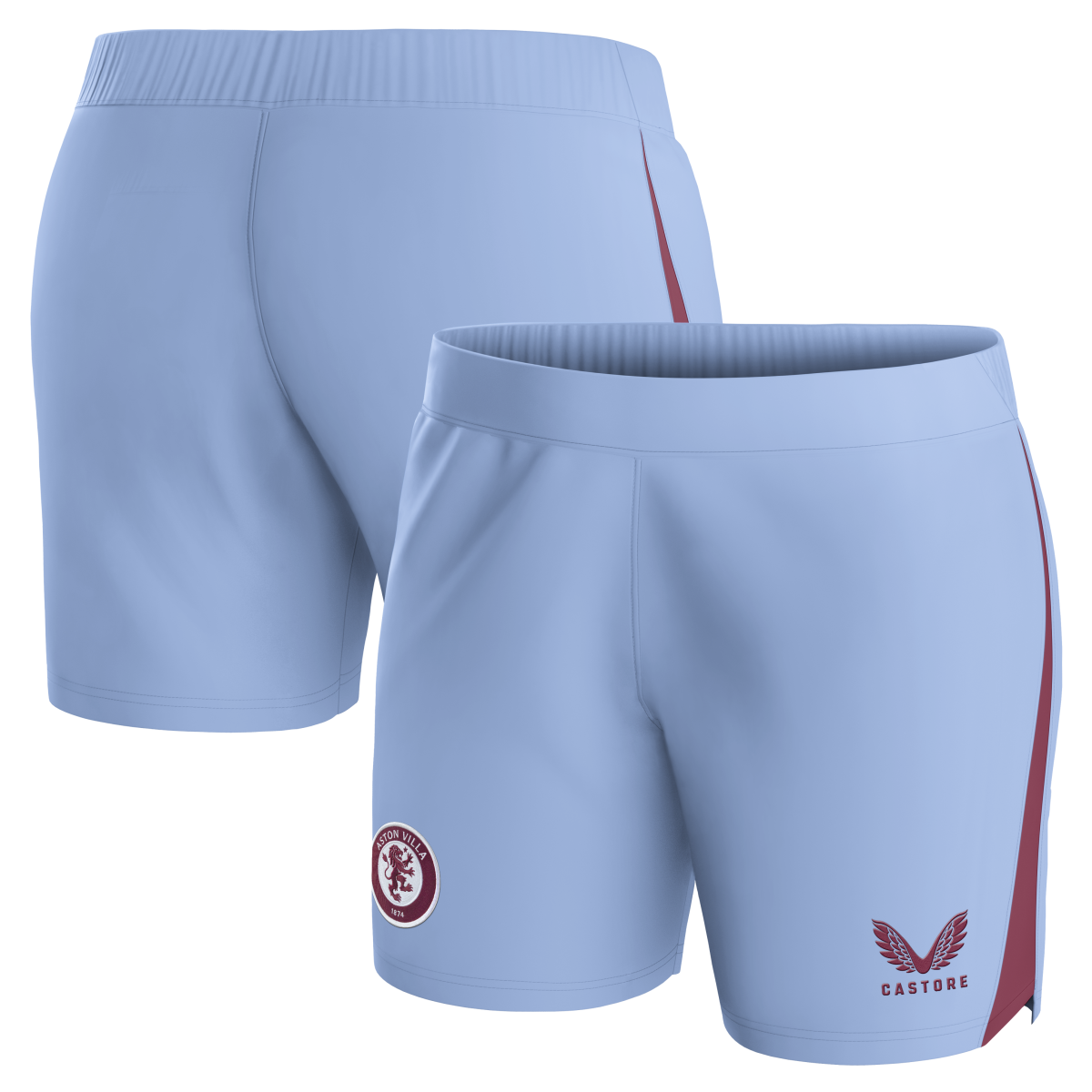 aston villa castore away shorts 2023-24 – womens Collection - Official Aston Villa Shirts & Jerseys