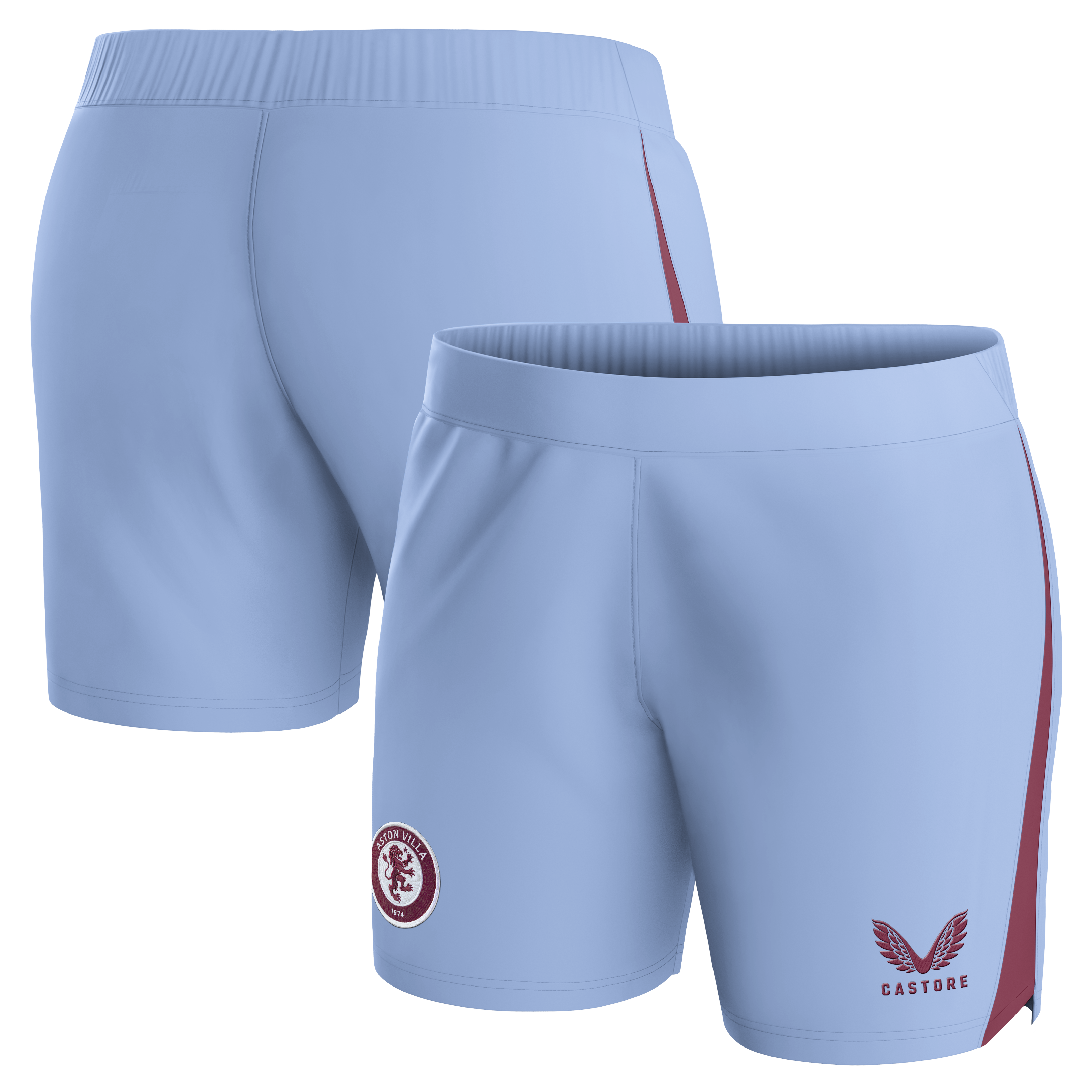 aston villa castore away shorts 2023-24 – womens Collection - Official Aston Villa Shirts & Jerseys