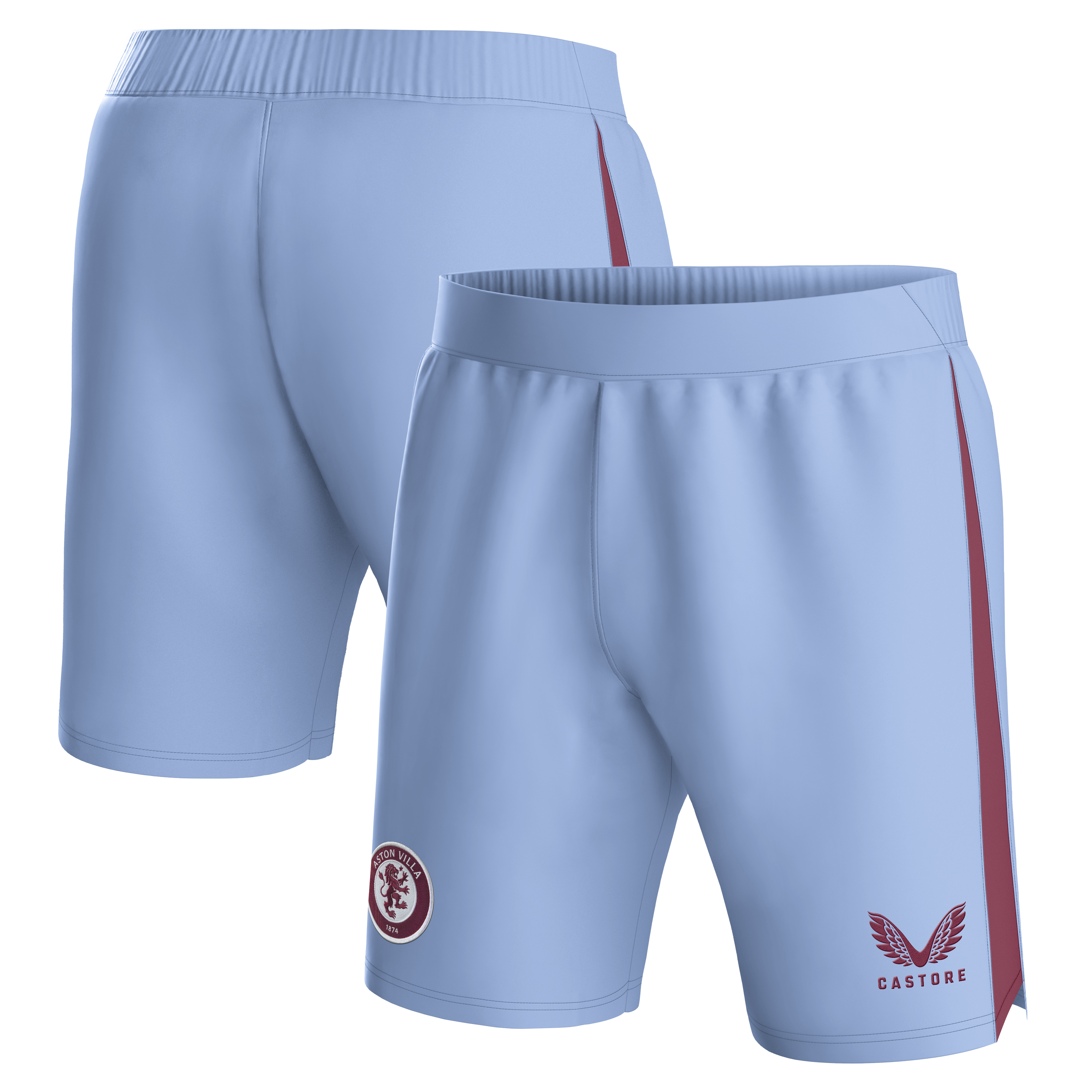 aston villa castore away shorts 2023-24 Collection - Official Aston Villa Shirts & Jerseys