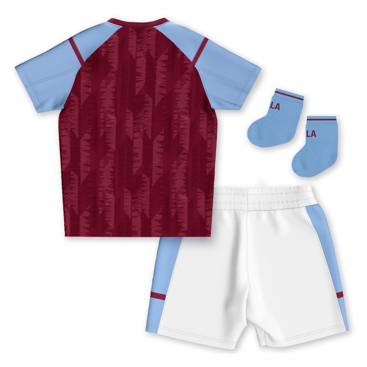 aston villa castore home baby kit 2023-24 with custom printing Collection - Official Aston Villa Shirts & Jerseys