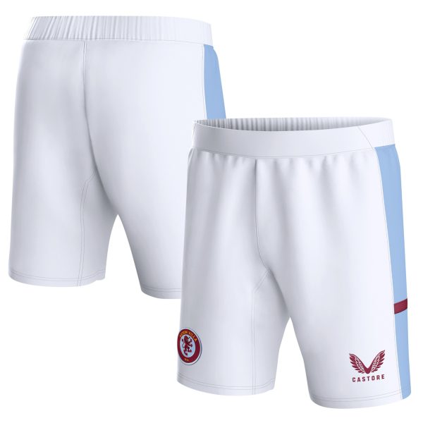 aston villa castore home shorts 2023-24 – kids with custom printing Collection - Official Aston Villa Shirts & Jerseys