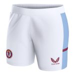 aston villa castore home shorts 2023-24 – womens with custom printing Collection - Official Aston Villa Shirts & Jerseys