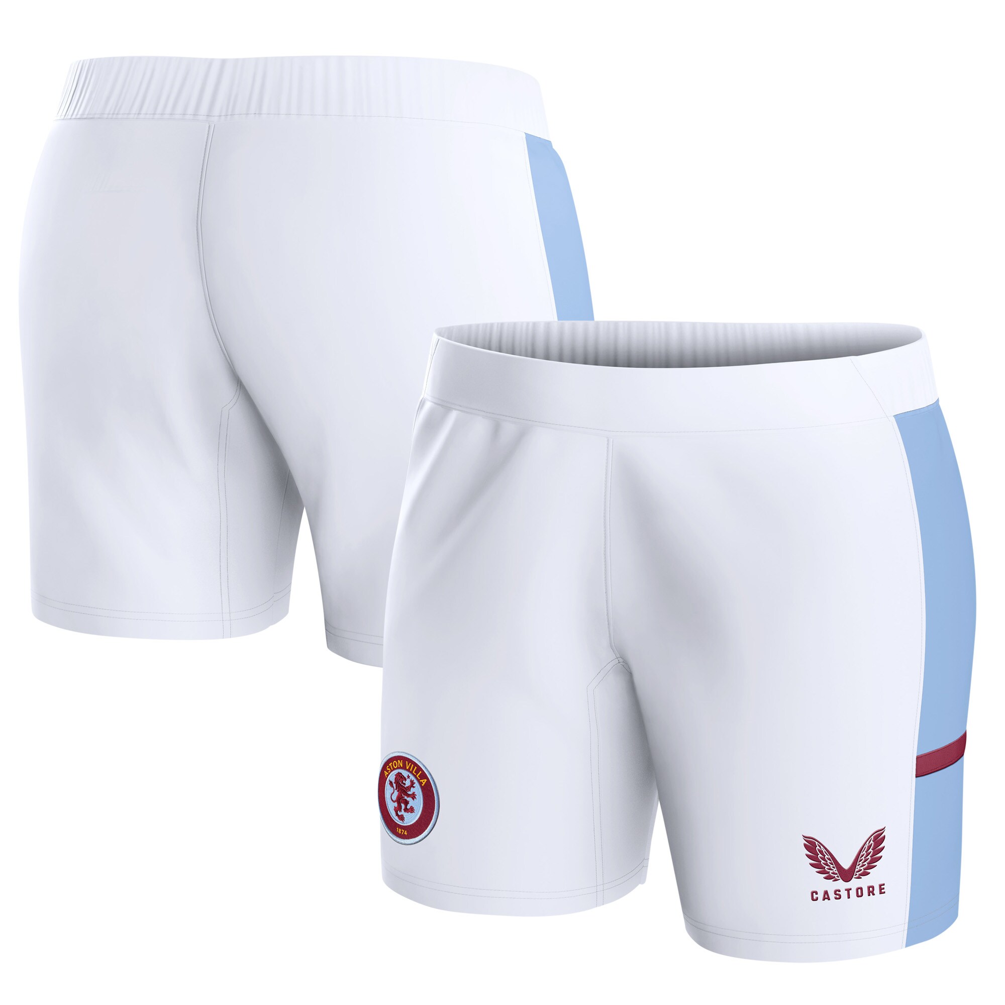 aston villa castore home shorts 2023-24 – womens Collection - Official Aston Villa Shirts & Jerseys
