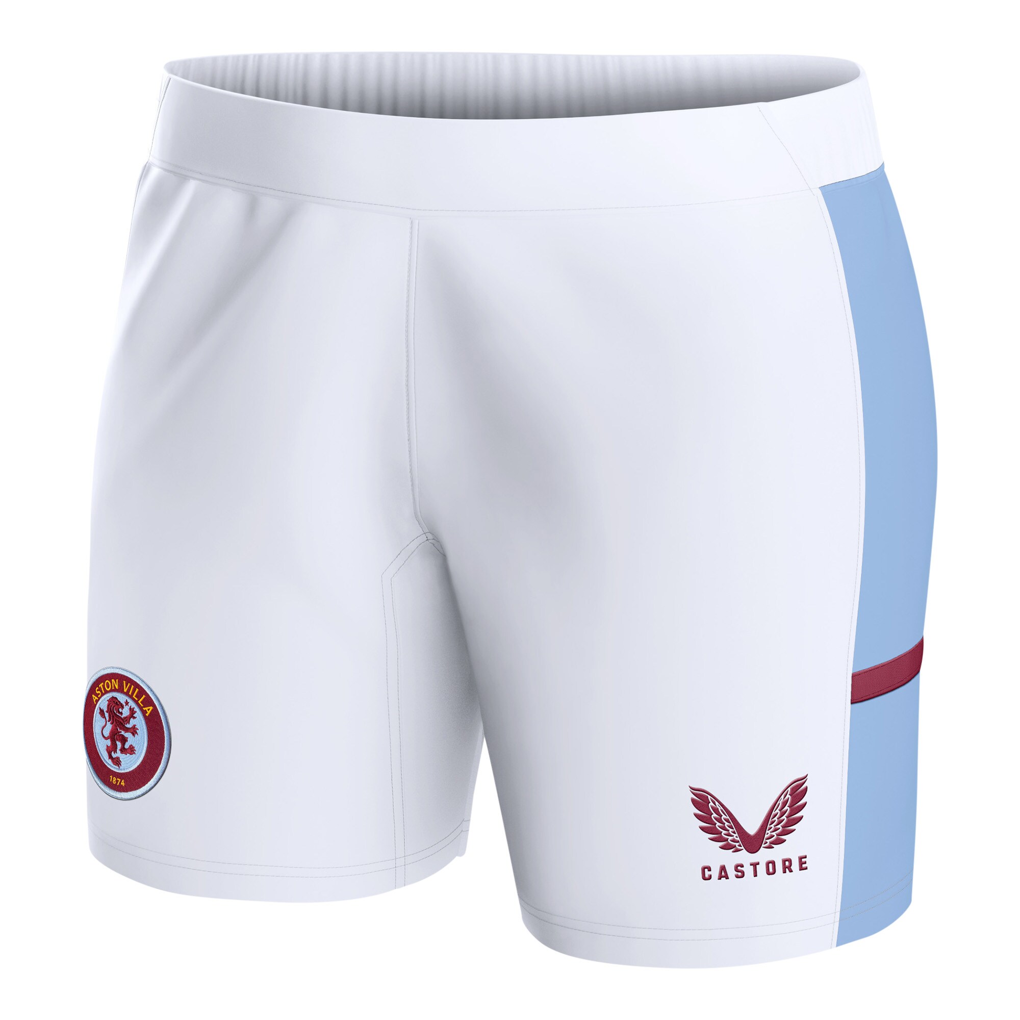 aston villa castore home shorts 2023-24 – womens Collection - Official Aston Villa Shirts & Jerseys