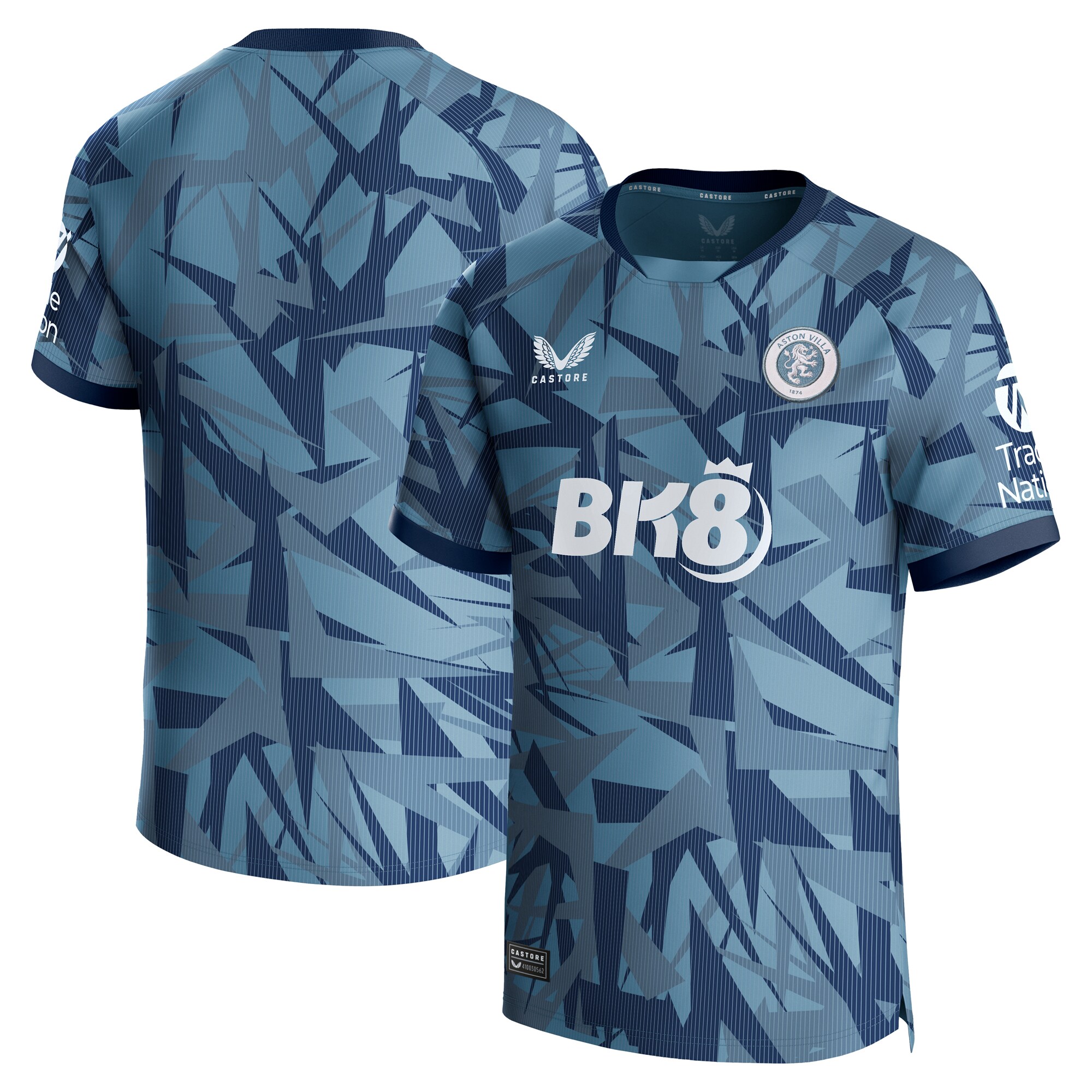 aston villa castore third shirt 2023-24 with custom printing Collection - Official Aston Villa Shirts & Jerseys