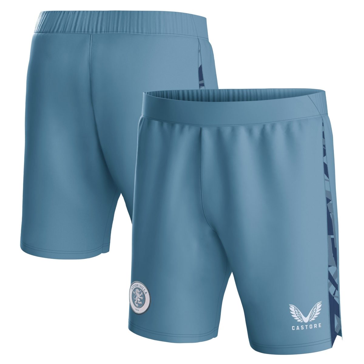aston villa castore third shorts 2023-24 – kids Collection - Official Aston Villa Shirts & Jerseys