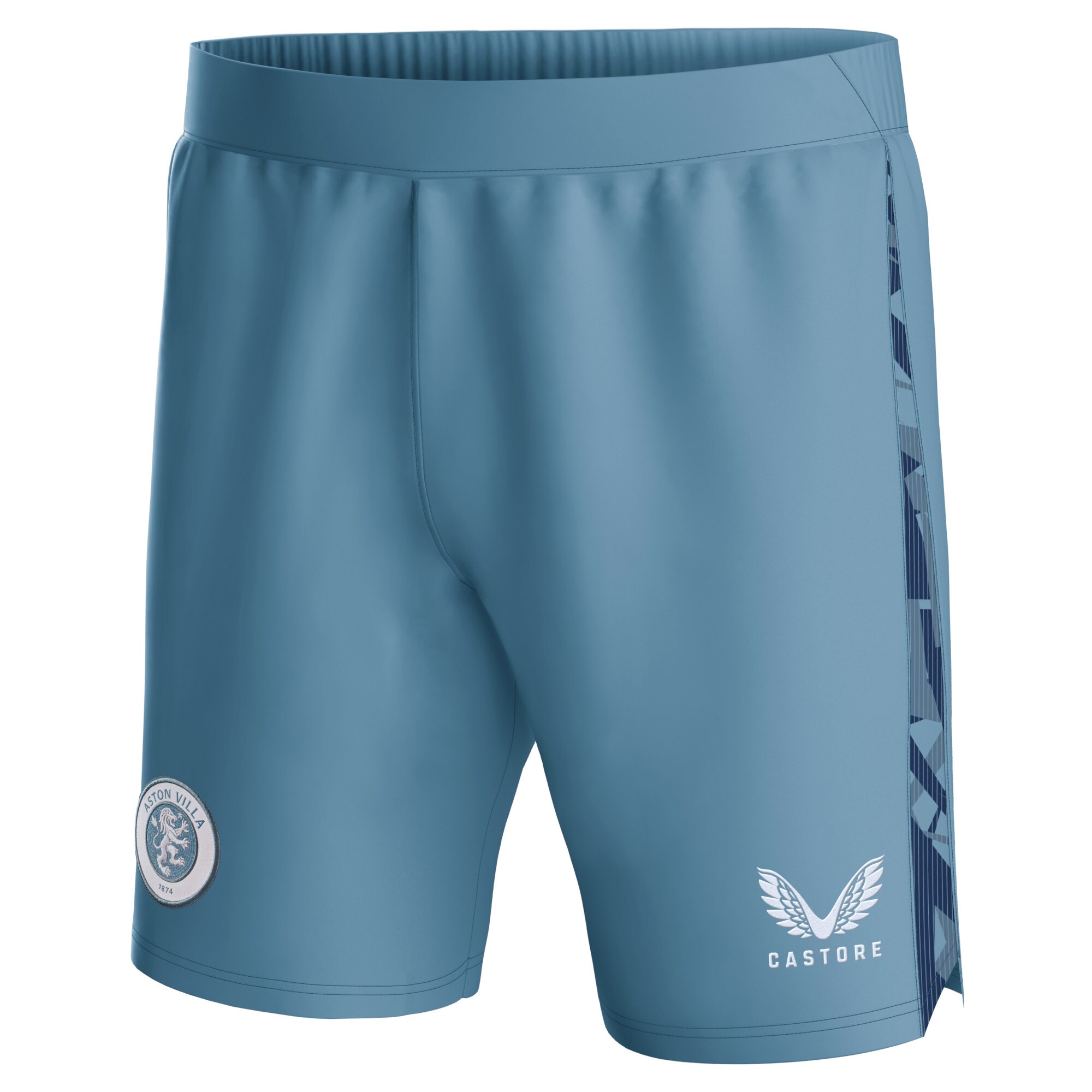 aston villa castore third shorts 2023-24 – kids Collection - Official Aston Villa Shirts & Jerseys