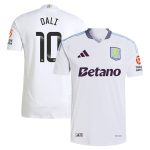 aston villa wsl adidas away authentic shirt 2024-25 with dali 10 printing Collection - Official Aston Villa Shirts & Jerseys