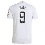 aston villa wsl adidas away authentic shirt 2024-25 with daly 9 printing Collection - Official Aston Villa Shirts & Jerseys