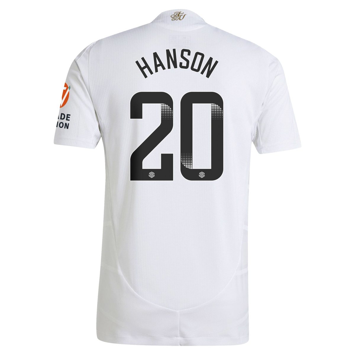 aston villa wsl adidas away authentic shirt 2024-25 with hanson 20 printing Collection - Official Aston Villa Shirts & Jerseys