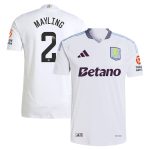 aston villa wsl adidas away authentic shirt 2024-25 with mayling 2 printing Collection - Official Aston Villa Shirts & Jerseys