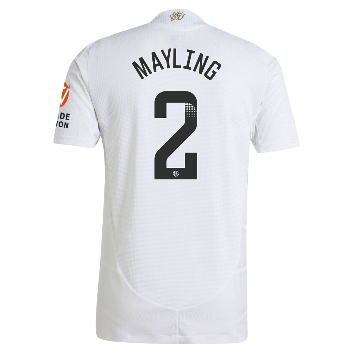 aston villa wsl adidas away authentic shirt 2024-25 with mayling 2 printing Collection - Official Aston Villa Shirts & Jerseys