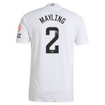 aston villa wsl adidas away authentic shirt 2024-25 with mayling 2 printing Collection - Official Aston Villa Shirts & Jerseys