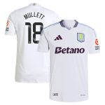 aston villa wsl adidas away authentic shirt 2024-25 with mullett 18 printing Collection - Official Aston Villa Shirts & Jerseys