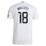 aston villa wsl adidas away authentic shirt 2024-25 with mullett 18 printing Collection - Official Aston Villa Shirts & Jerseys