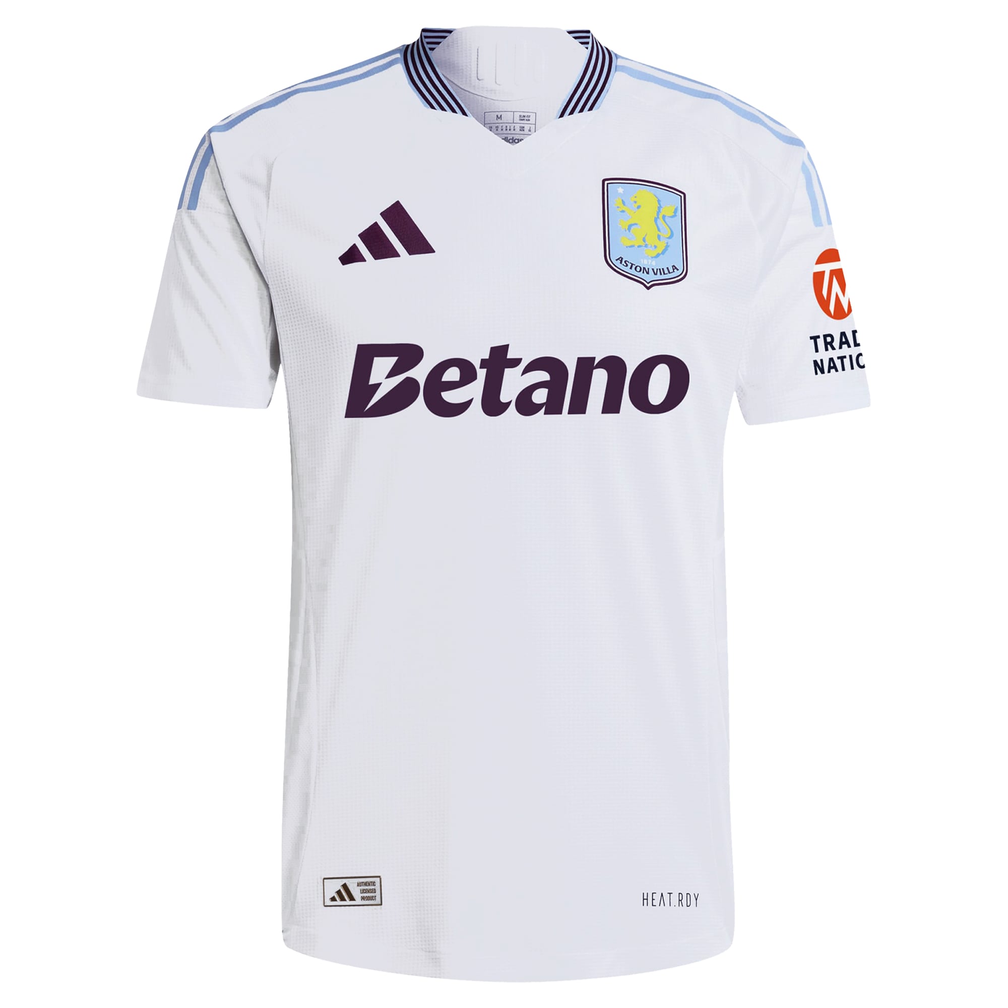 aston villa wsl adidas away authentic shirt 2024-25 with nobbs 8 printing Collection - Official Aston Villa Shirts & Jerseys