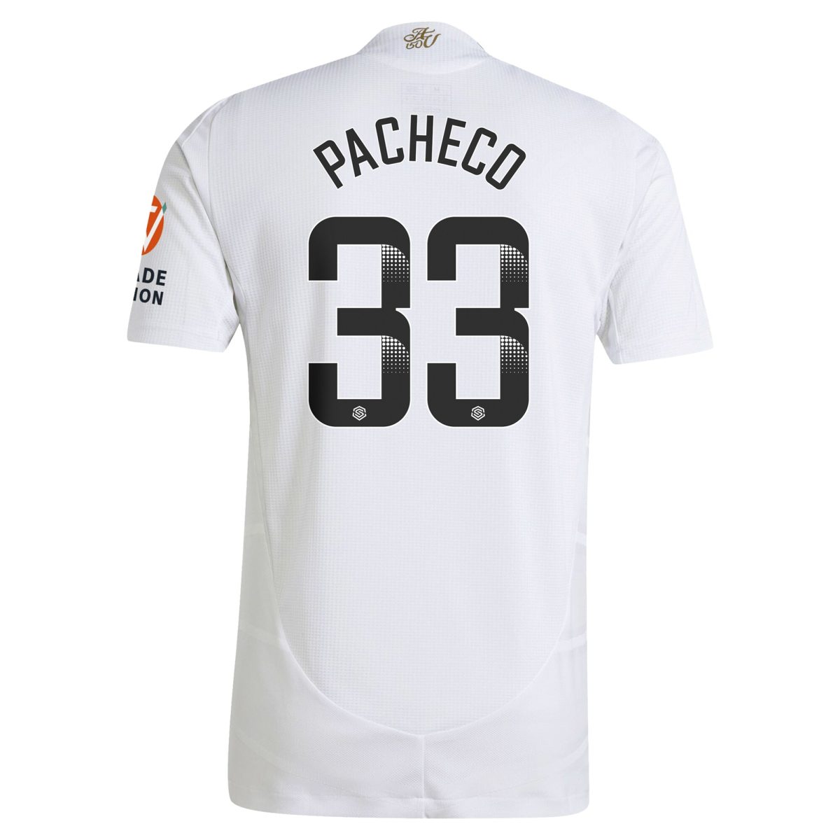aston villa wsl adidas away authentic shirt 2024-25 with pacheco 33 printing Collection - Official Aston Villa Shirts & Jerseys