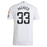 aston villa wsl adidas away authentic shirt 2024-25 with pacheco 33 printing Collection - Official Aston Villa Shirts & Jerseys