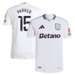 aston villa wsl adidas away authentic shirt 2024-25 with parker 15 printing Collection - Official Aston Villa Shirts & Jerseys