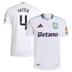 aston villa wsl adidas away authentic shirt 2024-25 with patten 4 printing Collection - Official Aston Villa Shirts & Jerseys