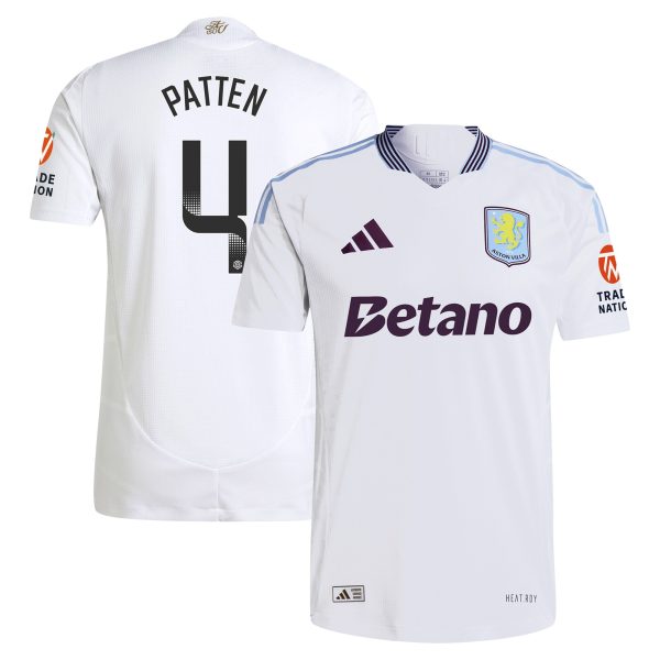 aston villa wsl adidas away authentic shirt 2024-25 with patten 4 printing Collection - Official Aston Villa Shirts & Jerseys