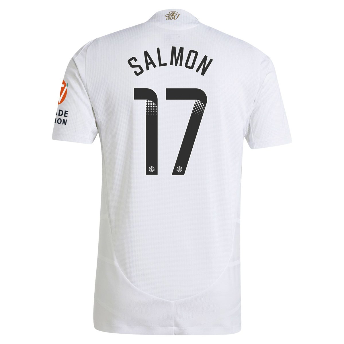 aston villa wsl adidas away authentic shirt 2024-25 with salmon 17 printing Collection - Official Aston Villa Shirts & Jerseys