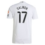 aston villa wsl adidas away authentic shirt 2024-25 with salmon 17 printing Collection - Official Aston Villa Shirts & Jerseys