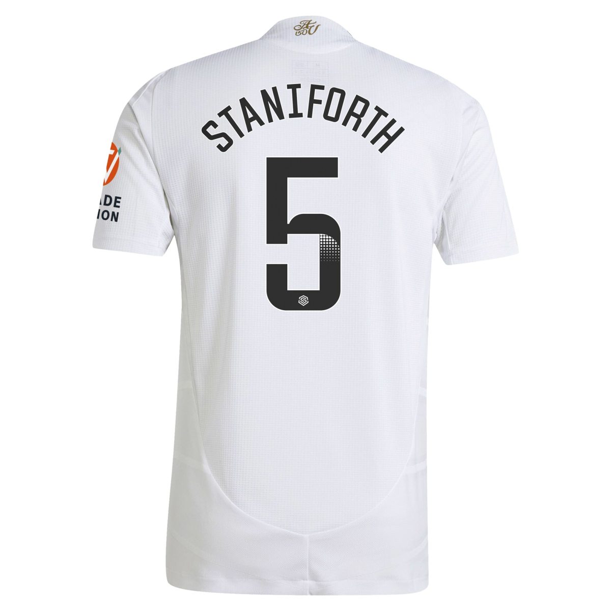 aston villa wsl adidas away authentic shirt 2024-25 with staniforth 5 printing Collection - Official Aston Villa Shirts & Jerseys
