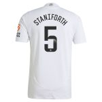 aston villa wsl adidas away authentic shirt 2024-25 with staniforth 5 printing Collection - Official Aston Villa Shirts & Jerseys