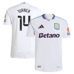 aston villa wsl adidas away authentic shirt 2024-25 with turner 14 printing Collection - Official Aston Villa Shirts & Jerseys