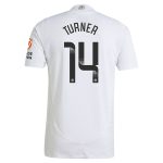aston villa wsl adidas away authentic shirt 2024-25 with turner 14 printing Collection - Official Aston Villa Shirts & Jerseys