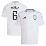 aston villa wsl adidas away shirt 2024-25 – kids with corsie 6 printing Collection - Official Aston Villa Shirts & Jerseys