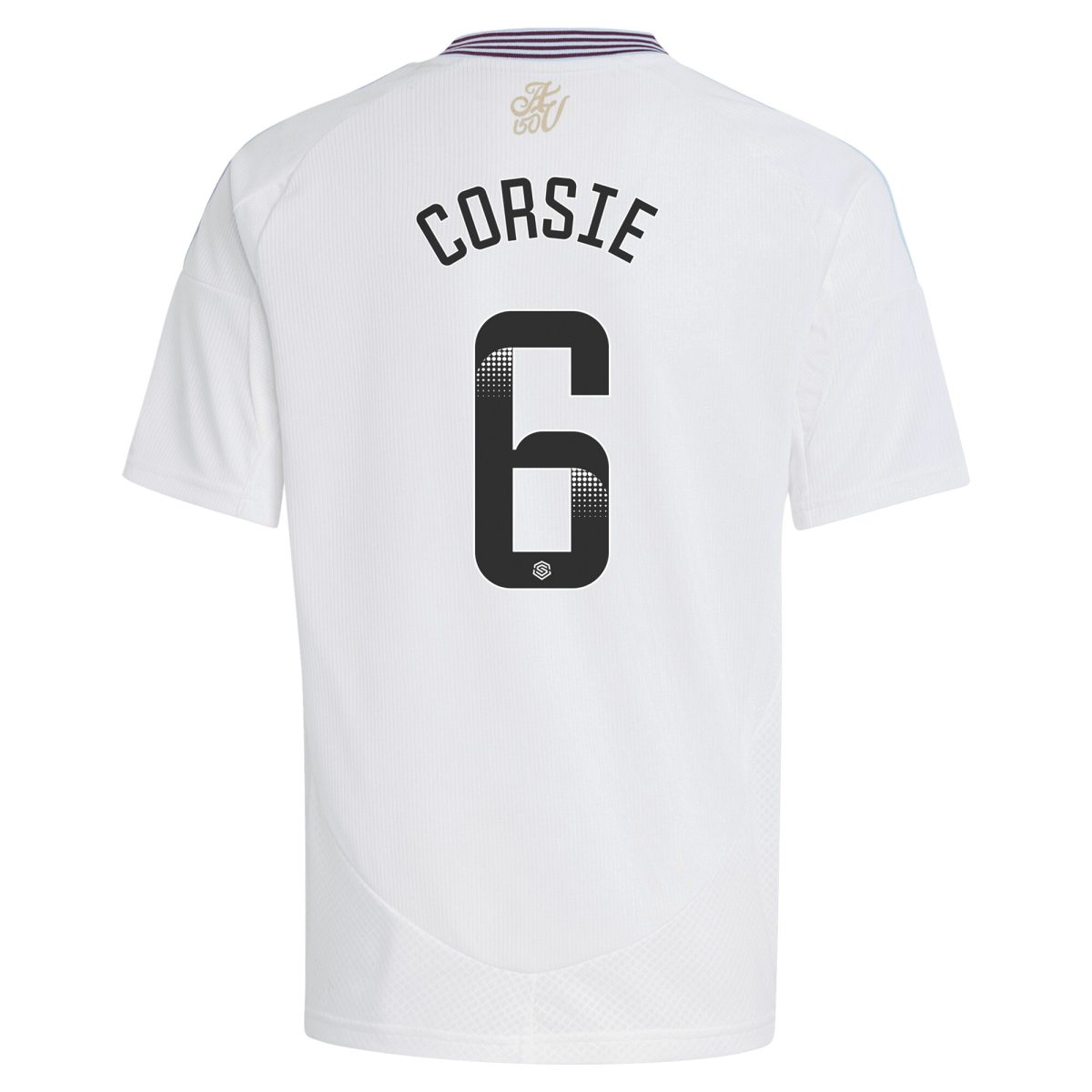 aston villa wsl adidas away shirt 2024-25 – kids with corsie 6 printing Collection - Official Aston Villa Shirts & Jerseys