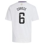 aston villa wsl adidas away shirt 2024-25 – kids with corsie 6 printing Collection - Official Aston Villa Shirts & Jerseys