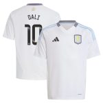 aston villa wsl adidas away shirt 2024-25 – kids with dali 10 printing Collection - Official Aston Villa Shirts & Jerseys