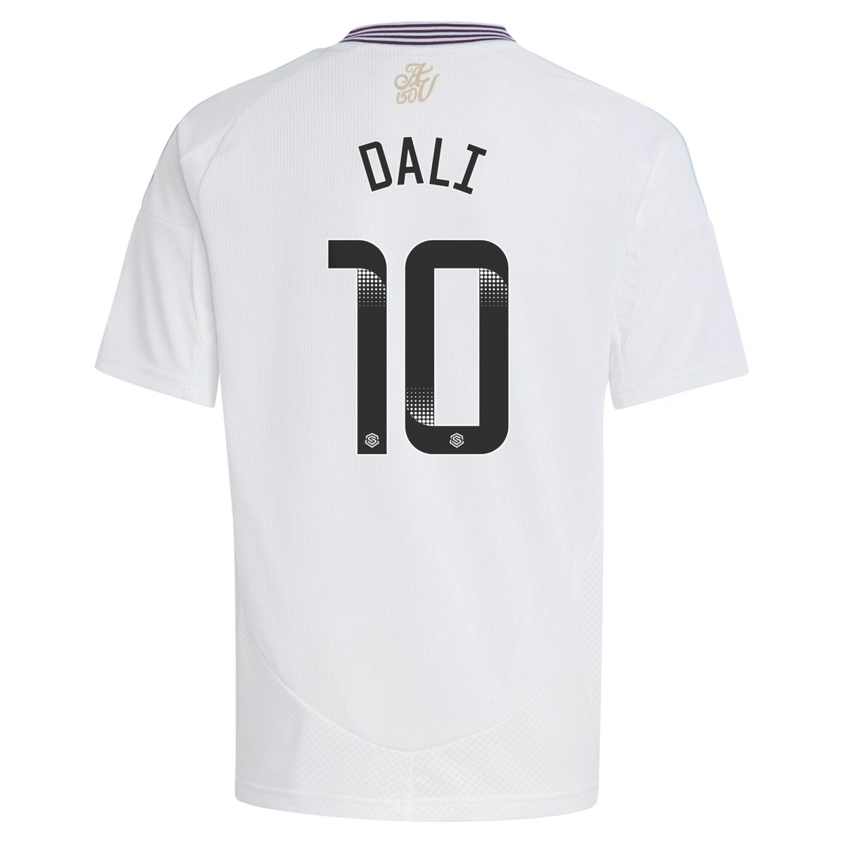 aston villa wsl adidas away shirt 2024-25 – kids with dali 10 printing Collection - Official Aston Villa Shirts & Jerseys