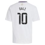 aston villa wsl adidas away shirt 2024-25 – kids with dali 10 printing Collection - Official Aston Villa Shirts & Jerseys