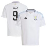 aston villa wsl adidas away shirt 2024-25 – kids with daly 9 printing Collection - Official Aston Villa Shirts & Jerseys