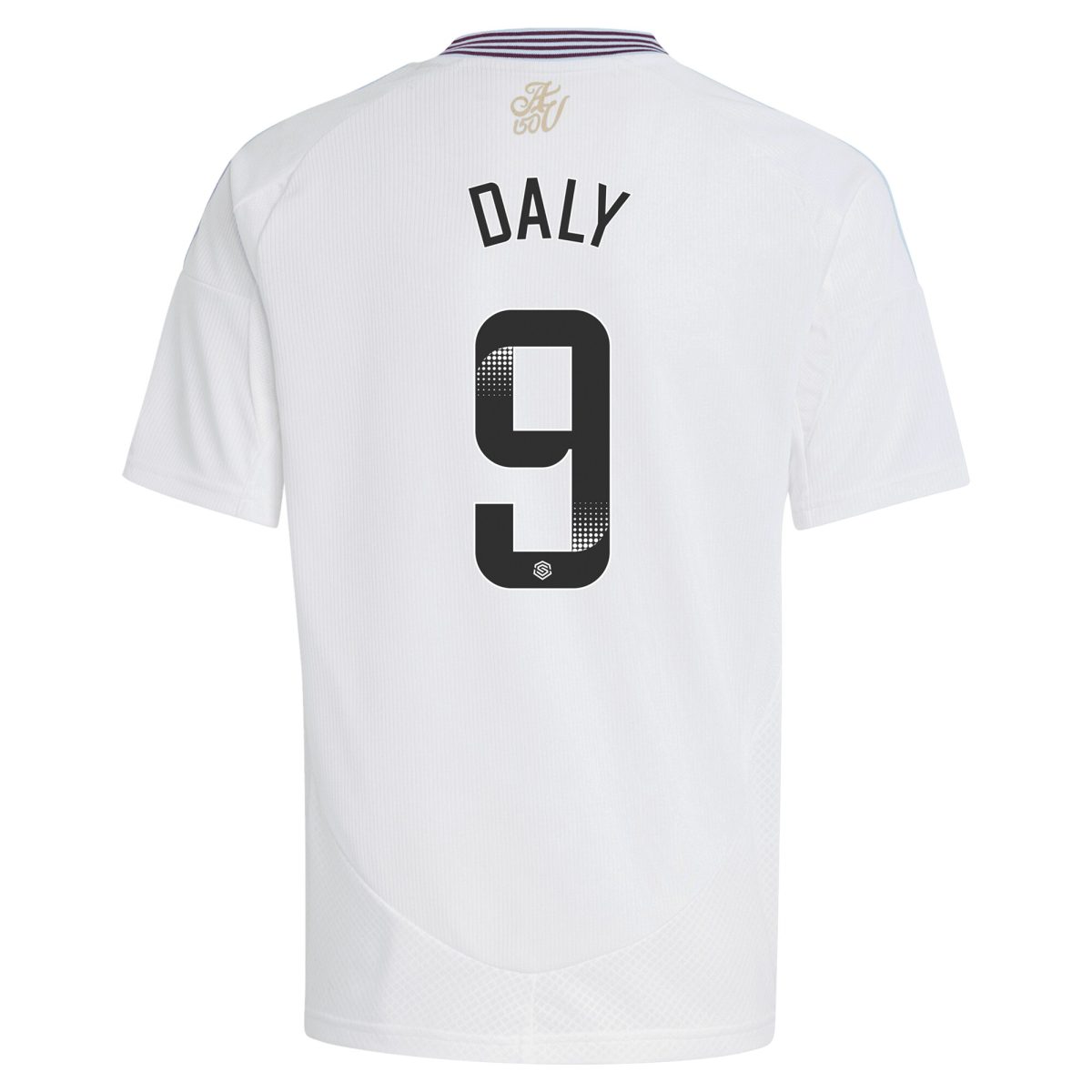 aston villa wsl adidas away shirt 2024-25 – kids with daly 9 printing Collection - Official Aston Villa Shirts & Jerseys