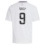aston villa wsl adidas away shirt 2024-25 – kids with daly 9 printing Collection - Official Aston Villa Shirts & Jerseys