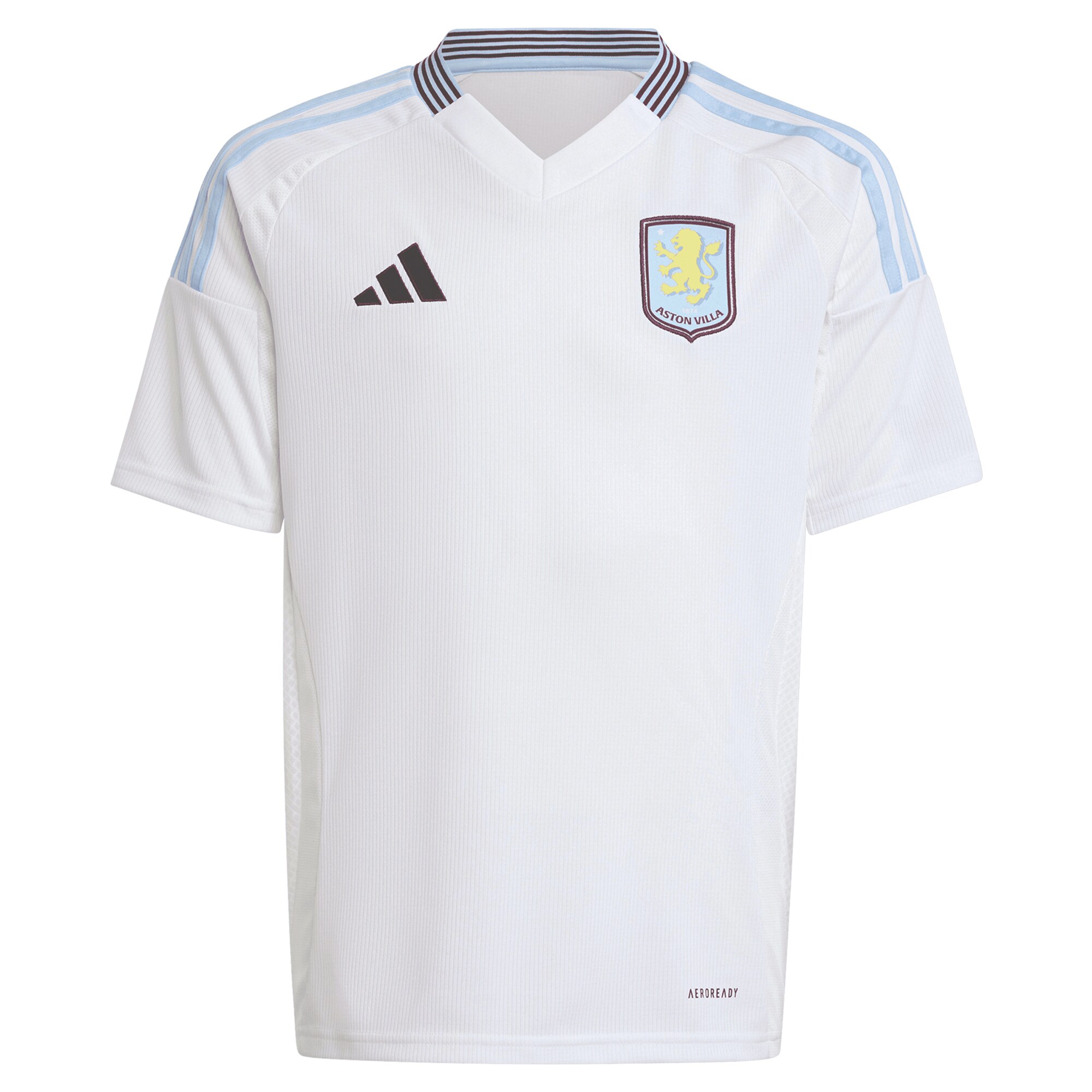 aston villa wsl adidas away shirt 2024-25 – kids with hanson 20 printing Collection - Official Aston Villa Shirts & Jerseys