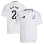 aston villa wsl adidas away shirt 2024-25 – kids with mayling 2 printing Collection - Official Aston Villa Shirts & Jerseys