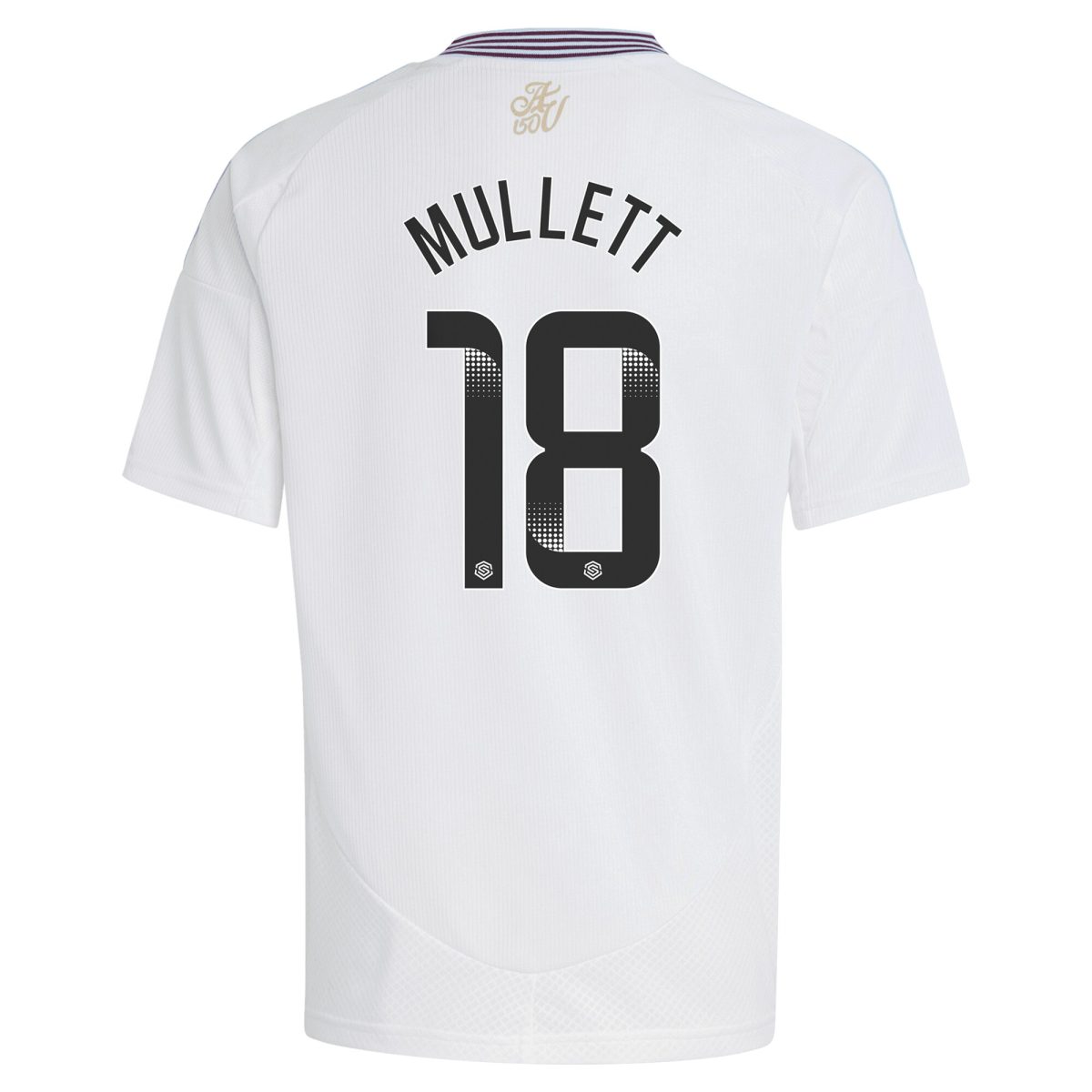 aston villa wsl adidas away shirt 2024-25 – kids with mullett 18 printing Collection - Official Aston Villa Shirts & Jerseys