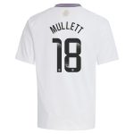 aston villa wsl adidas away shirt 2024-25 – kids with mullett 18 printing Collection - Official Aston Villa Shirts & Jerseys