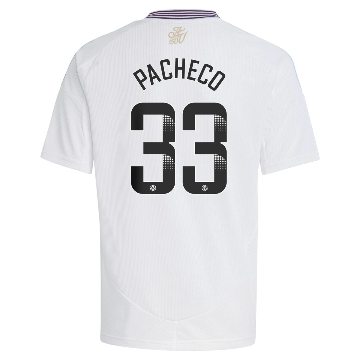 aston villa wsl adidas away shirt 2024-25 – kids with pacheco 33 printing Collection - Official Aston Villa Shirts & Jerseys
