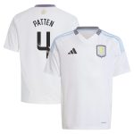 aston villa wsl adidas away shirt 2024-25 – kids with patten 4 printing Collection - Official Aston Villa Shirts & Jerseys