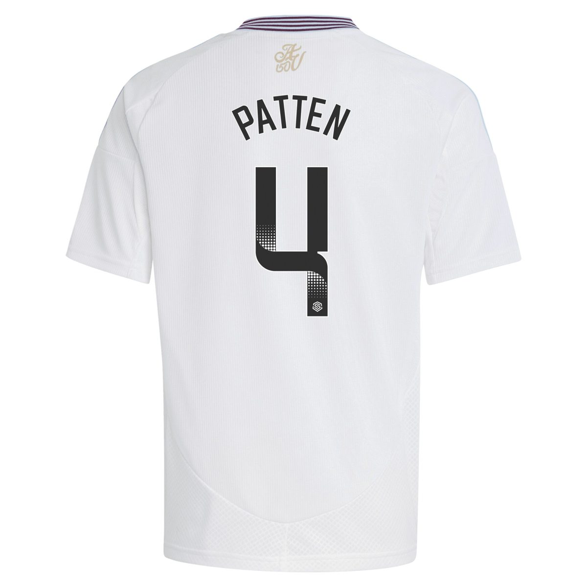 aston villa wsl adidas away shirt 2024-25 – kids with patten 4 printing Collection - Official Aston Villa Shirts & Jerseys