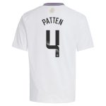 aston villa wsl adidas away shirt 2024-25 – kids with patten 4 printing Collection - Official Aston Villa Shirts & Jerseys