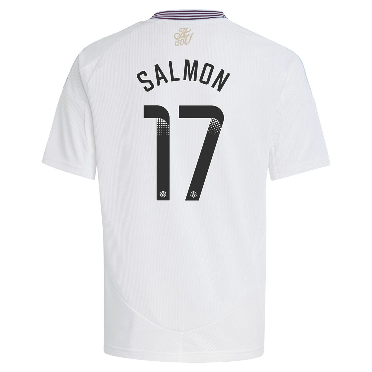 aston villa wsl adidas away shirt 2024-25 – kids with salmon 17 printing Collection - Official Aston Villa Shirts & Jerseys